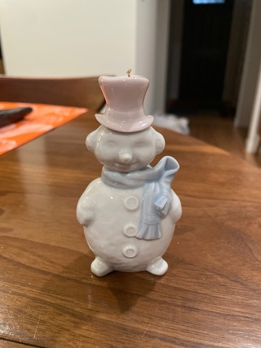 Lladro snowman - lladro,