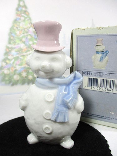Lladro ornament 1991 snowman - 1991,
